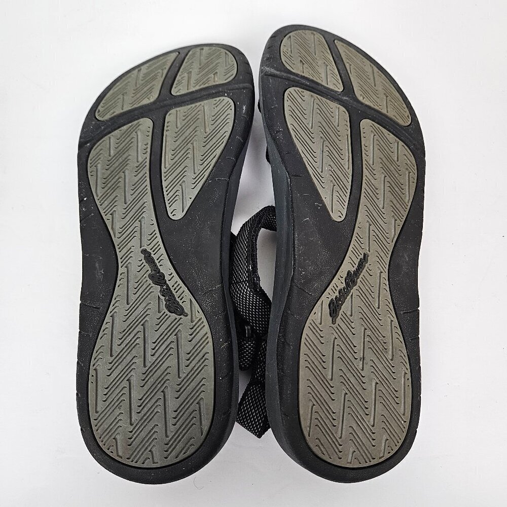 Eddie Bauer Black Strappy Water Trail Hiking Sandal 8 - Picture 11 of 13